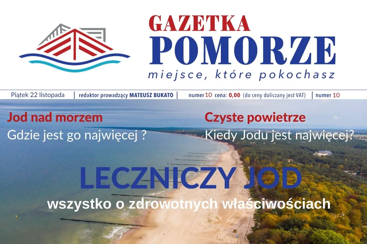 Zdjęcie Kiedy jest najwięcej jodu nad Bałtykiem? Odkryj sezonowe szczyty