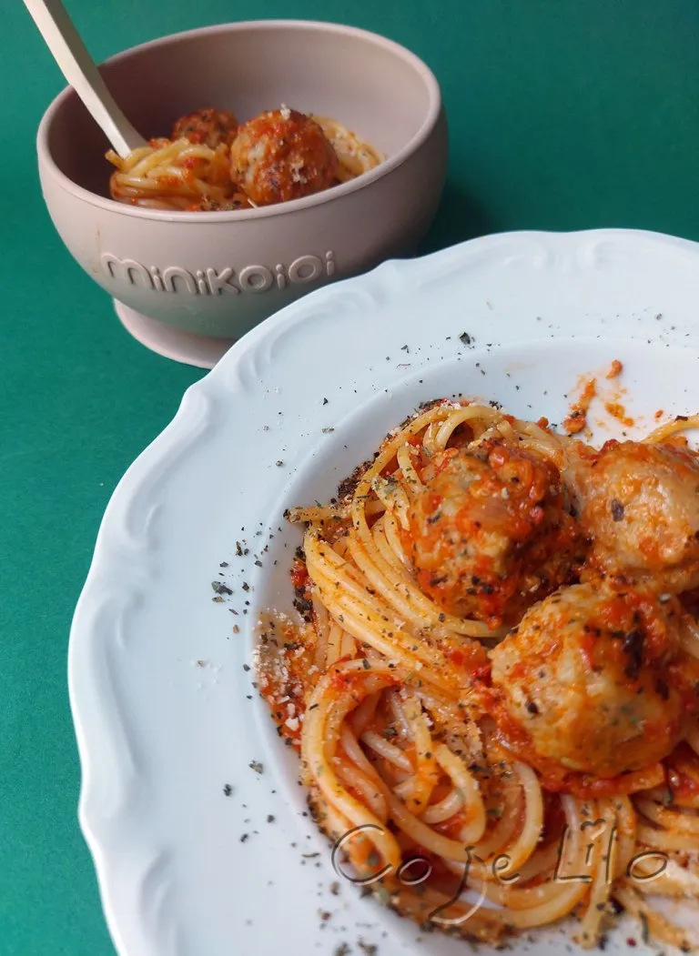 Zdjęcie Spaghetti bolognese dla dzieci: Przepis na pyszny obiad malucha