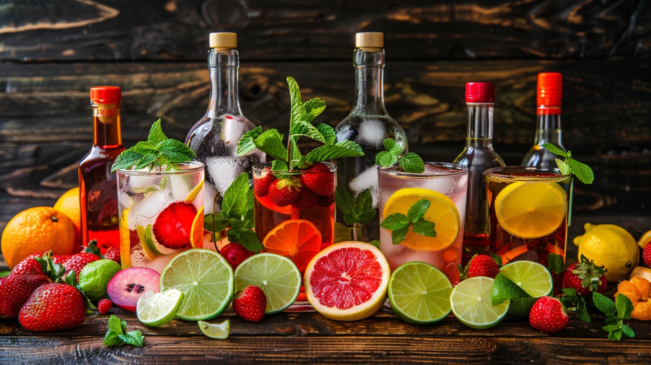 Zdjęcie Proste drinki z wódką: Zaskocz znajomych oryginalnym smakiem