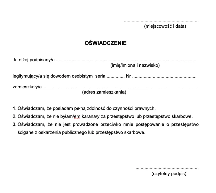Zdjęcie Jak napisać profesjonalne oświadczenie do szkoły? Uniknij błędów i przykrych konsekwencji