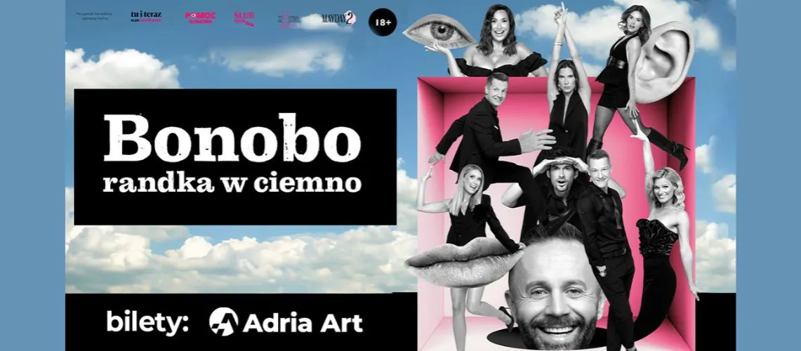 Zdjęcie Ciemno spektakl - tajemnice, które zaskoczą każdego widza