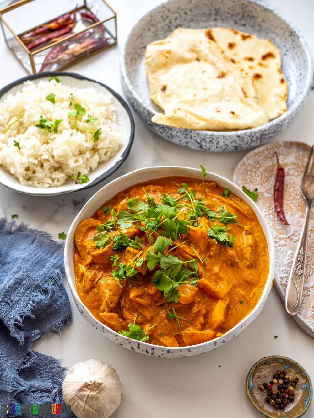 Zdjęcie Tikka masala z czym podawać - najlepsze dodatki, które zaskoczą smak
