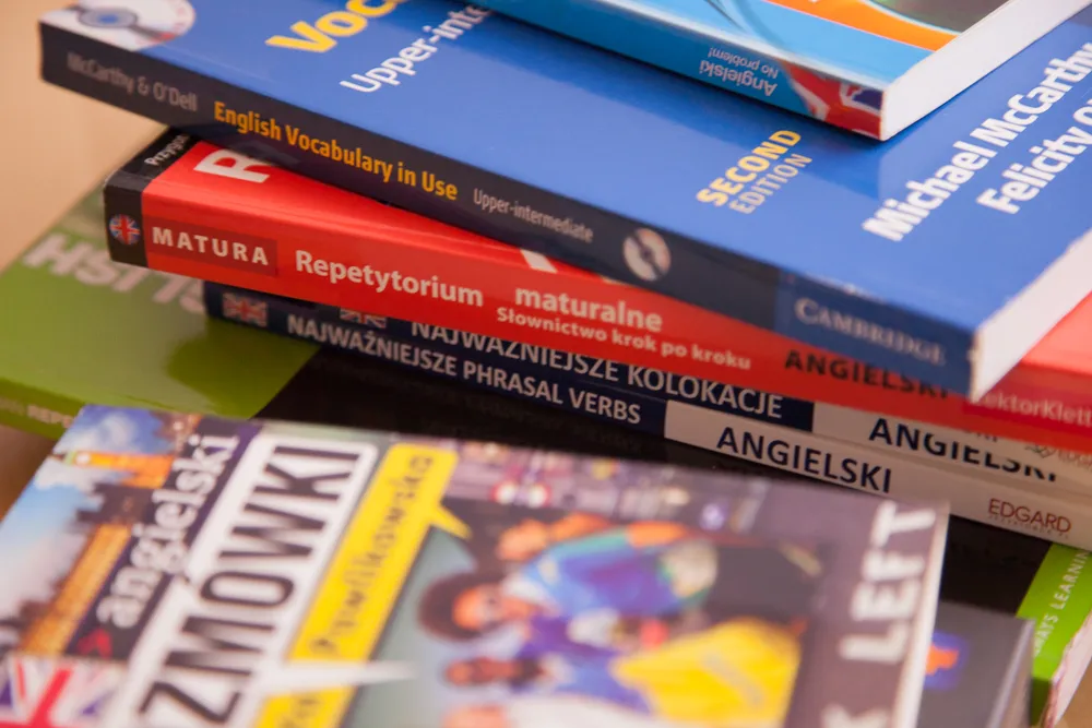Zdjęcie Książki do nauki języka angielskiego: jak szybko wybrać najlepszą dla siebie