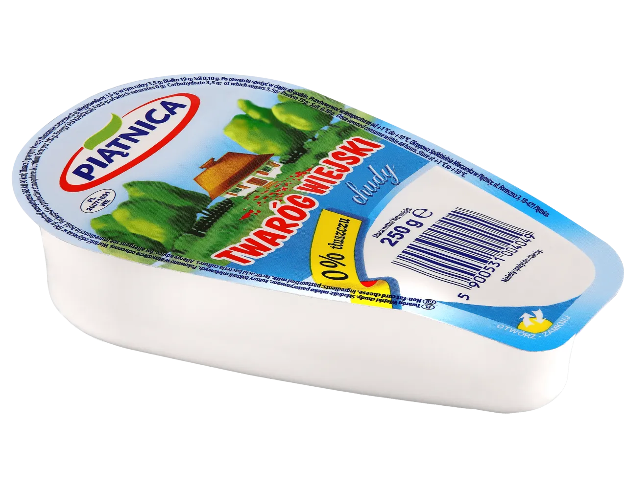 Zdjęcie Ile kalorii ma twaróg chudy? Sprawdź, co naprawdę jesz