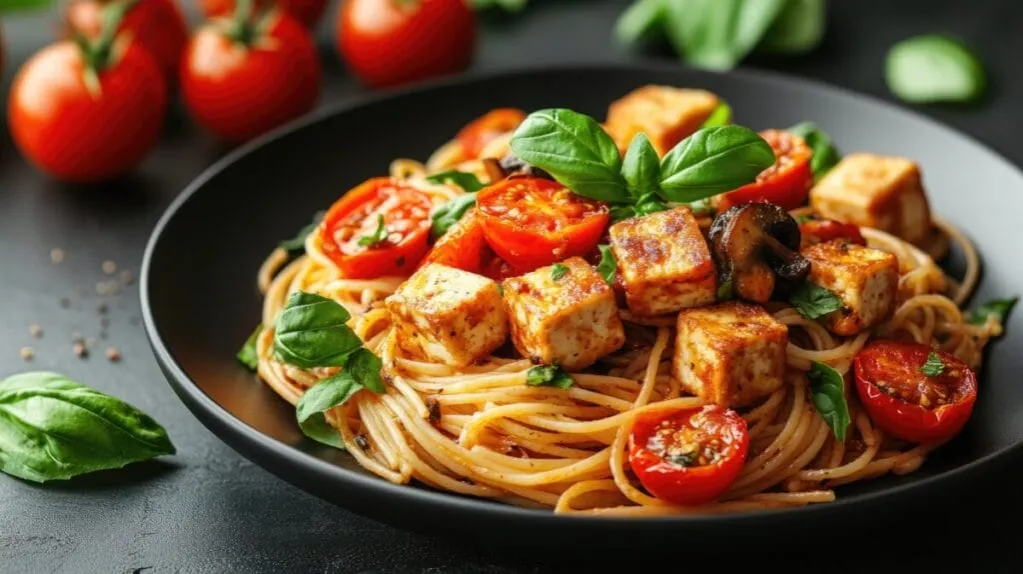 Zdjęcie Najlepsze przepisy na wegańskie spaghetti z tofu, które pokochasz