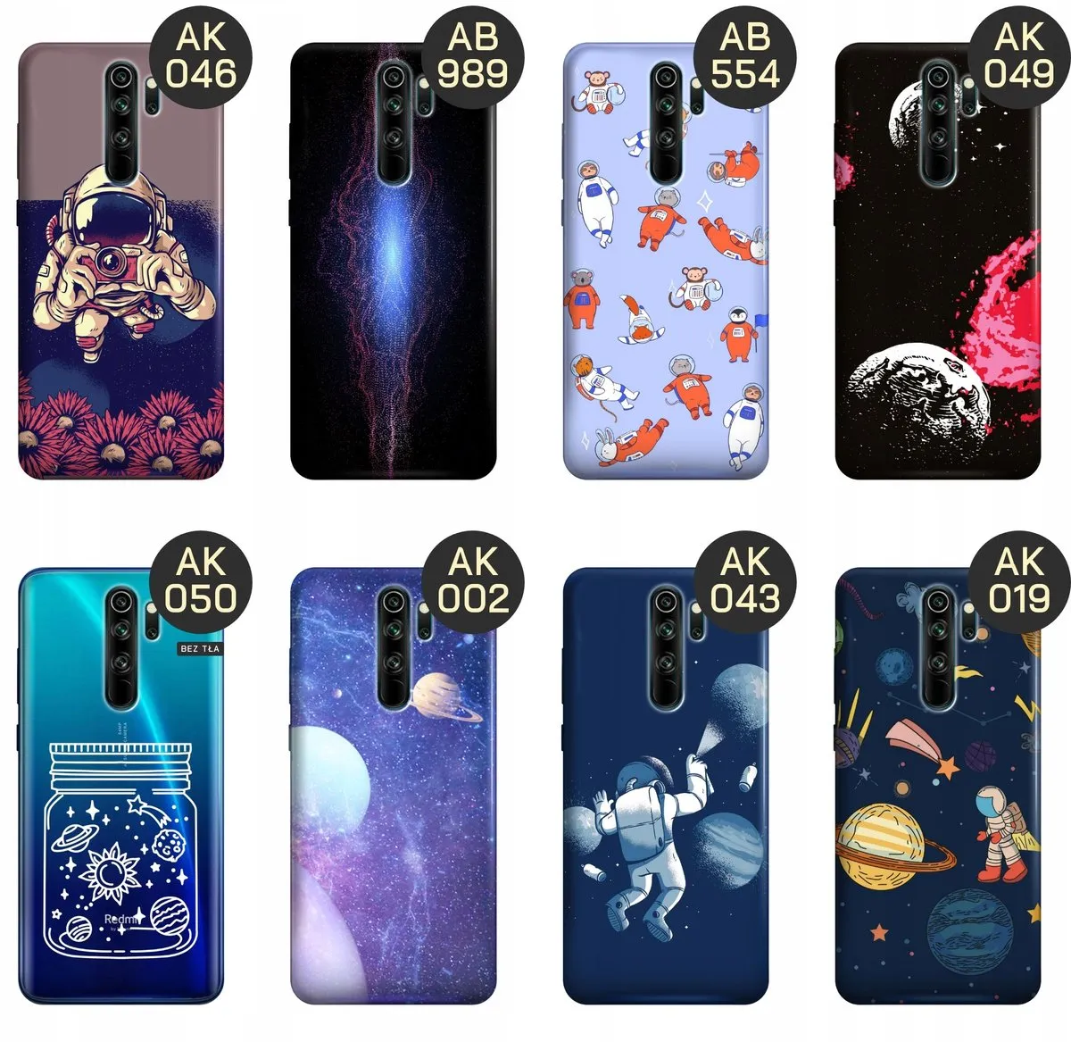 Zdjęcie Etui ochronne na Redmi Note 8 - najlepsze modele