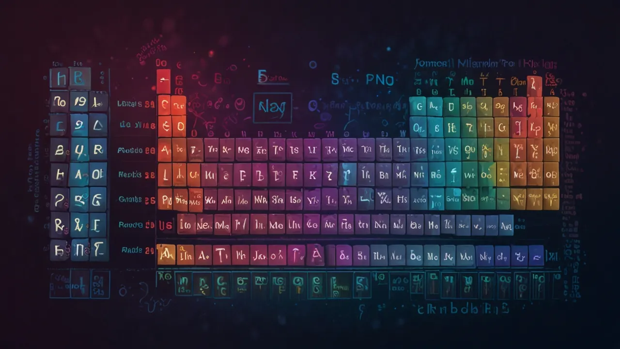 Zdjęcie Co kryje się na tablicy Mendelejewa? Oto sekrety znane chemikom