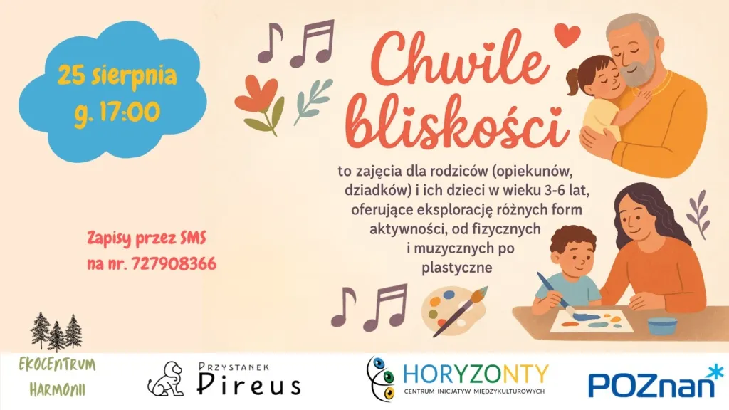 Zdjęcie Zajęcia dla mam z dziećmi w Poznaniu, które zbliżą Was do siebie