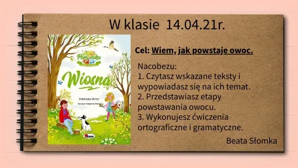 Zdjęcie W sadzie wiersz - analiza i interpretacja piękna poezji sadowej