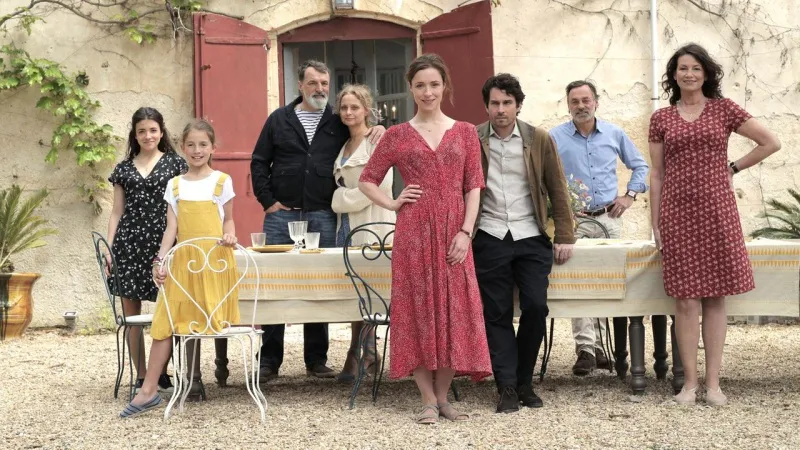 Zdjęcie Stół w prowansji - ile odcinków ma ten nietypowy serial?