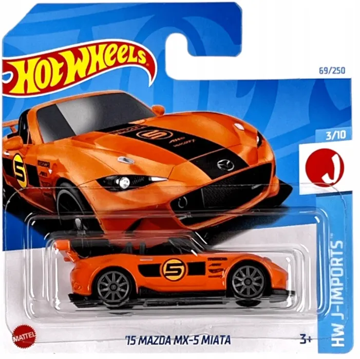 Zdjęcie Zabawki Mazda MX-5: Najlepsze modele dla kolekcjonerów i fanów