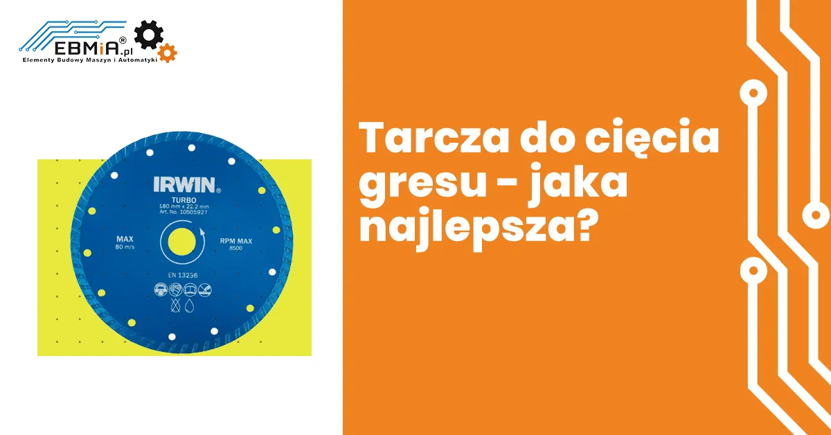 Zdjęcie Najlepsze tarcze do gresu - uniknij błędów przy wyborze