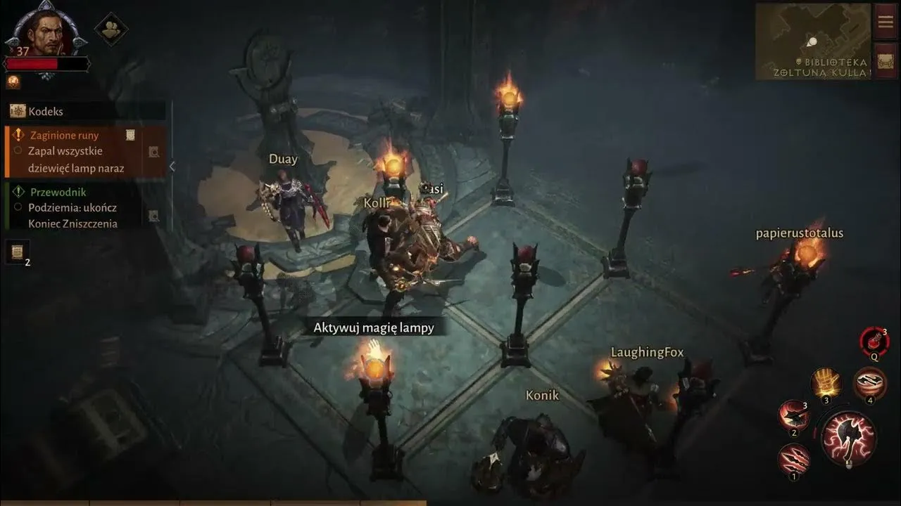 Zdjęcie Jak zapalić 9 lamp w Diablo - proste kroki do sukcesu w grze