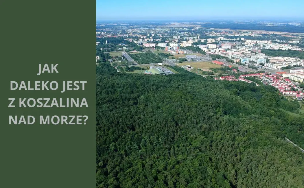 Zdjęcie Koszalin Mielno ile km? Sprawdź najkrótszą trasę i czas podróży