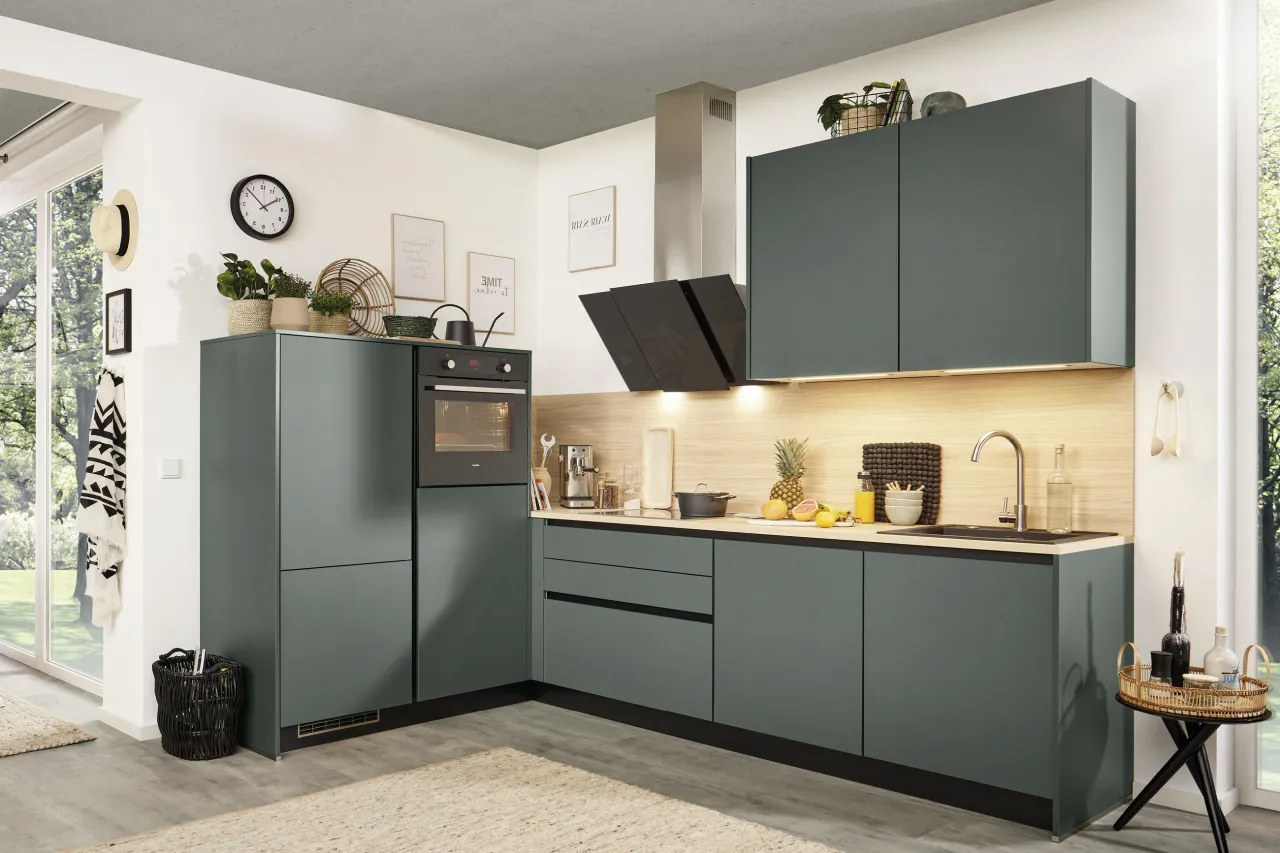 Zdjęcie Günstige Küche mit Elektrogeräten: Sparen Sie bei der Küchenausstattung