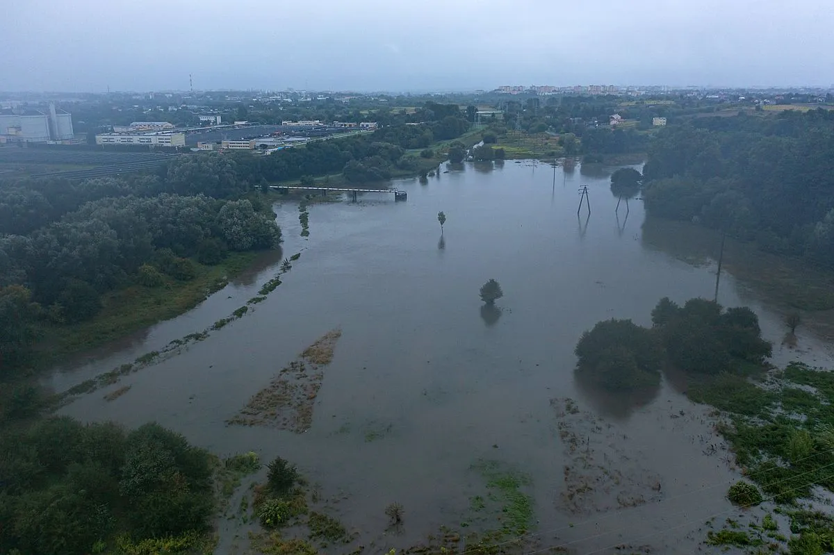 Zdjęcie Nad jaką rzeką leży Lublin? Odkryj tajemnice Bystrzycy