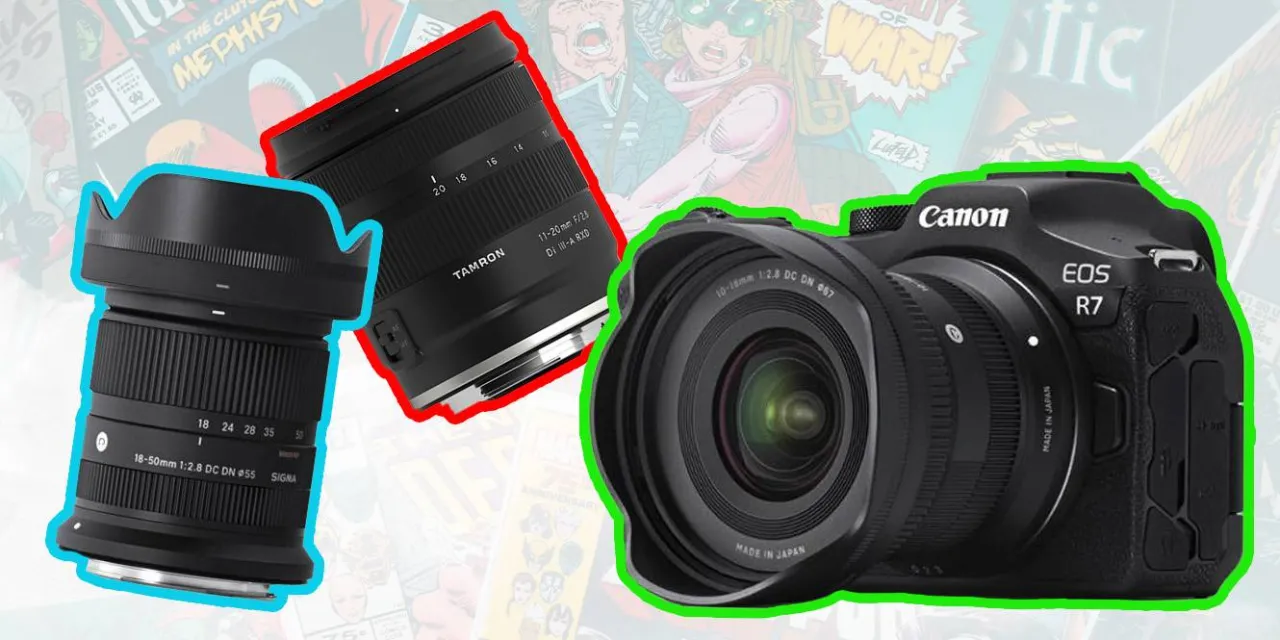 Zdjęcie Sigma RF – nowoczesne obiektywy do aparatów Canon RF