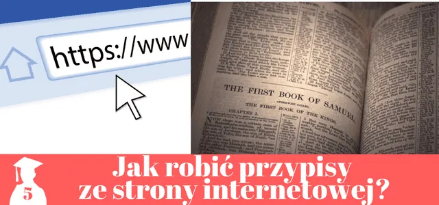Zdjęcie Jak zrobić przypis do strony internetowej bez autora - proste metody