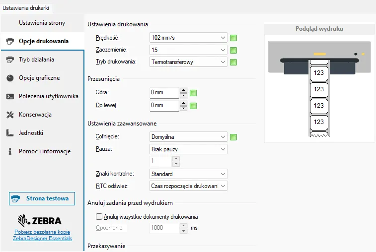 Zdjęcie Zebra drukuje co drugą etykietę? Oto jak naprawić ten problem