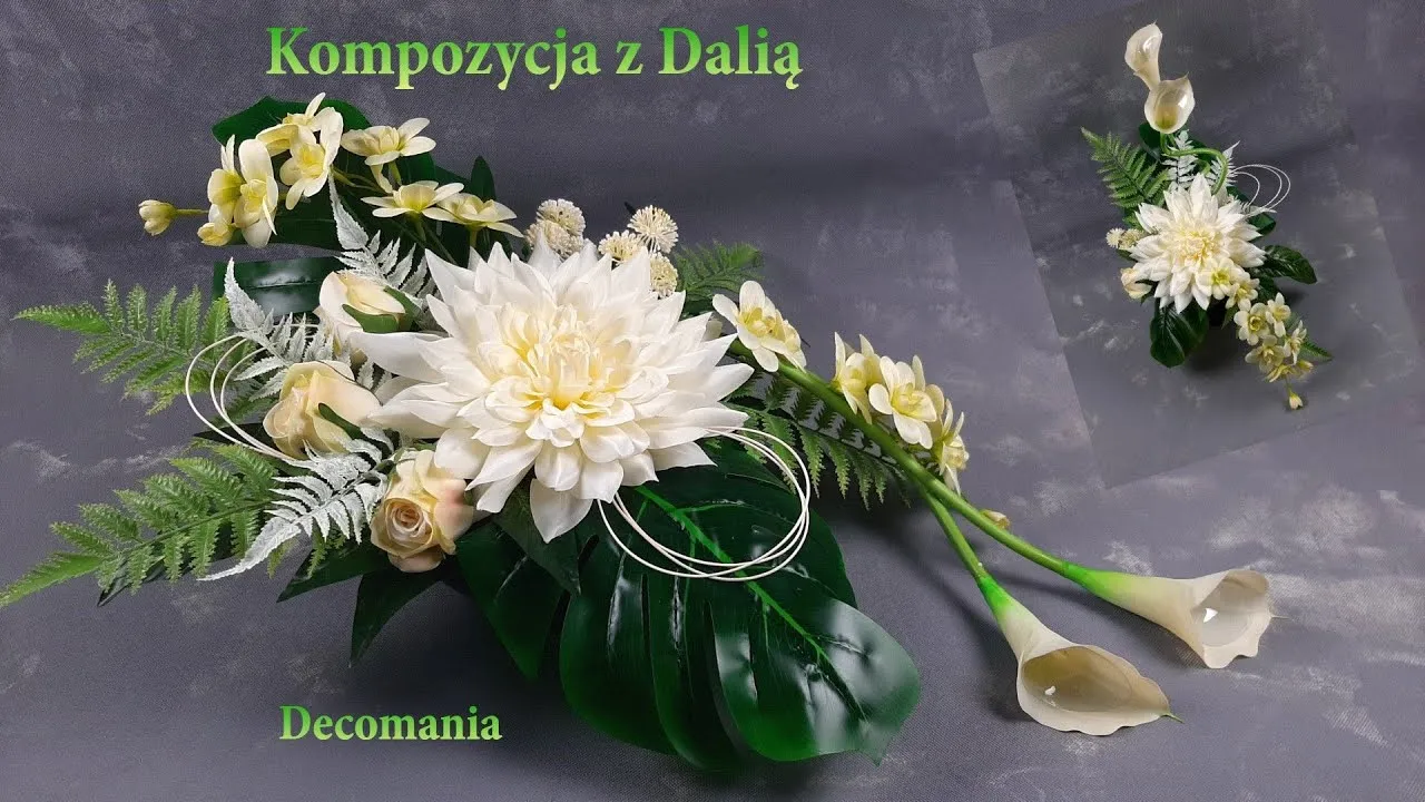Zdjęcie Jak zrobić ikebanę na cmentarz, aby uczcić pamięć bliskich