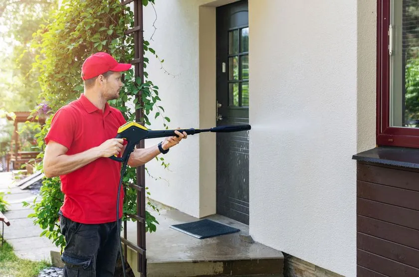 Zdjęcie Skuteczne sposoby na zmycie śluzu ślimaka z elewacji: 5 sprawdzonych metod