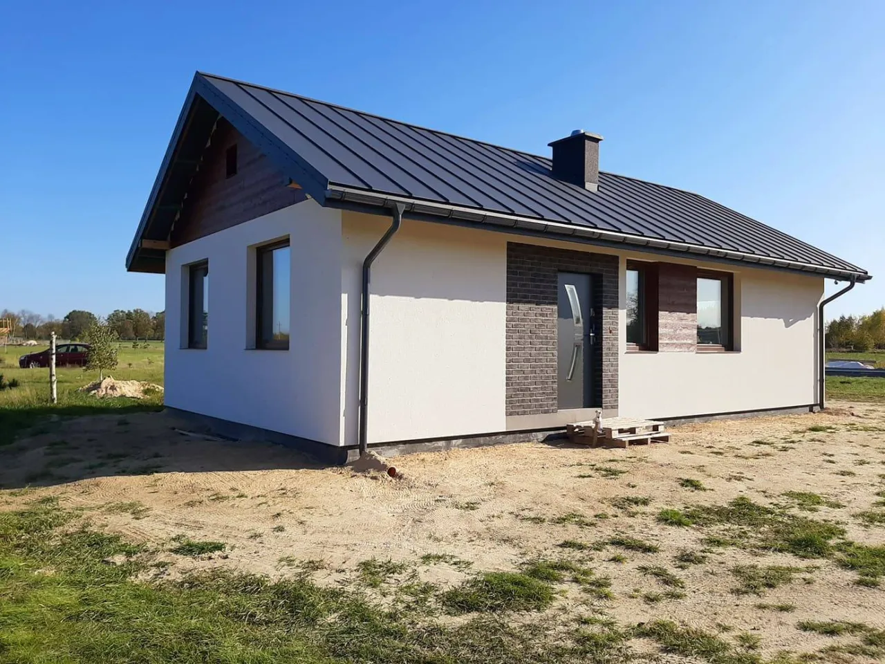 Zdjęcie Dom kanadyjski 100m2: Koszty, zalety i specyfika budowy