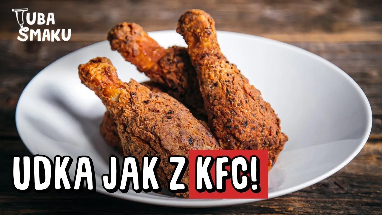 Zdjęcie Udka z kurczaka jak z KFC – idealny przepis na chrupiące danie