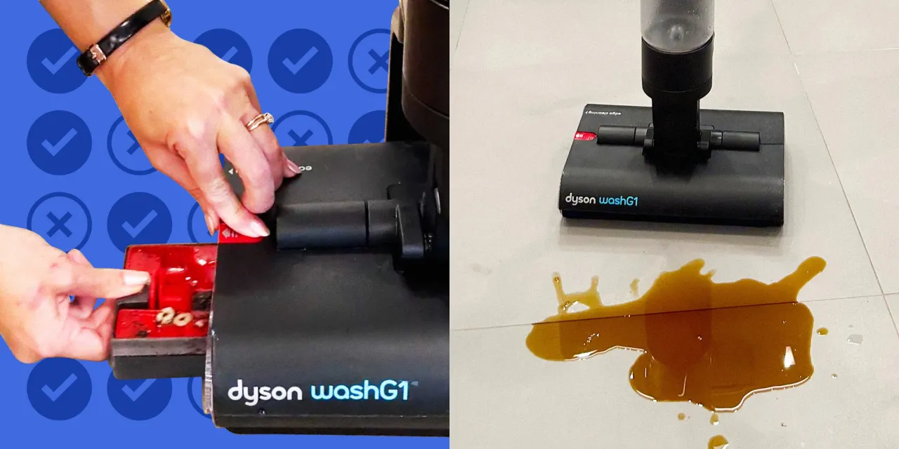 Zdjęcie Dyson Wash G1 czy Hizero – który mop lepiej spełni Twoje oczekiwania?