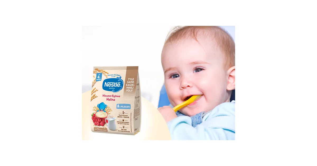 Zdjęcie Kiedy powstała pierwsza kaszka Nestlé? Odkryj jej fascynującą historię
