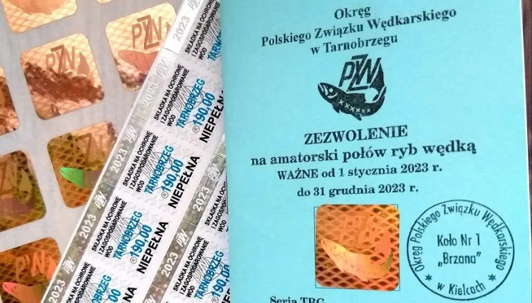 Zdjęcie Jak wykupić pozwolenie na połów ryb przez internet w prosty sposób