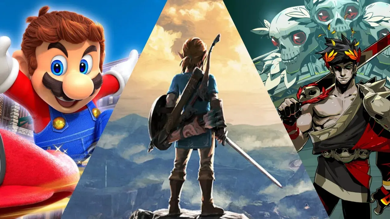 Zdjęcie Wszystkie gry na Nintendo Switch - poznaj najlepsze tytuły na konsolę