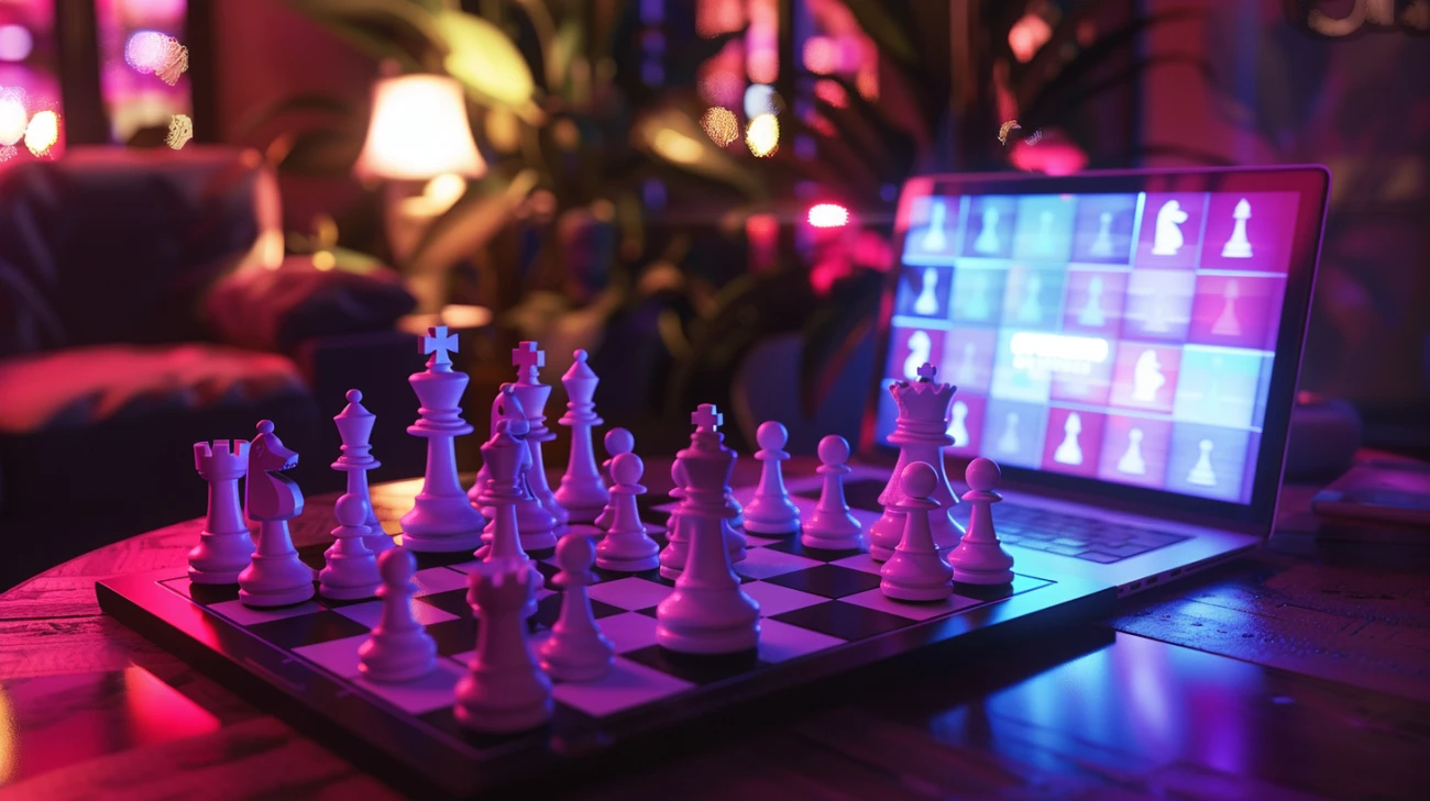 Zdjęcie Chess Hotel: Rozgrywki szachowe online w przyjaznym środowisku