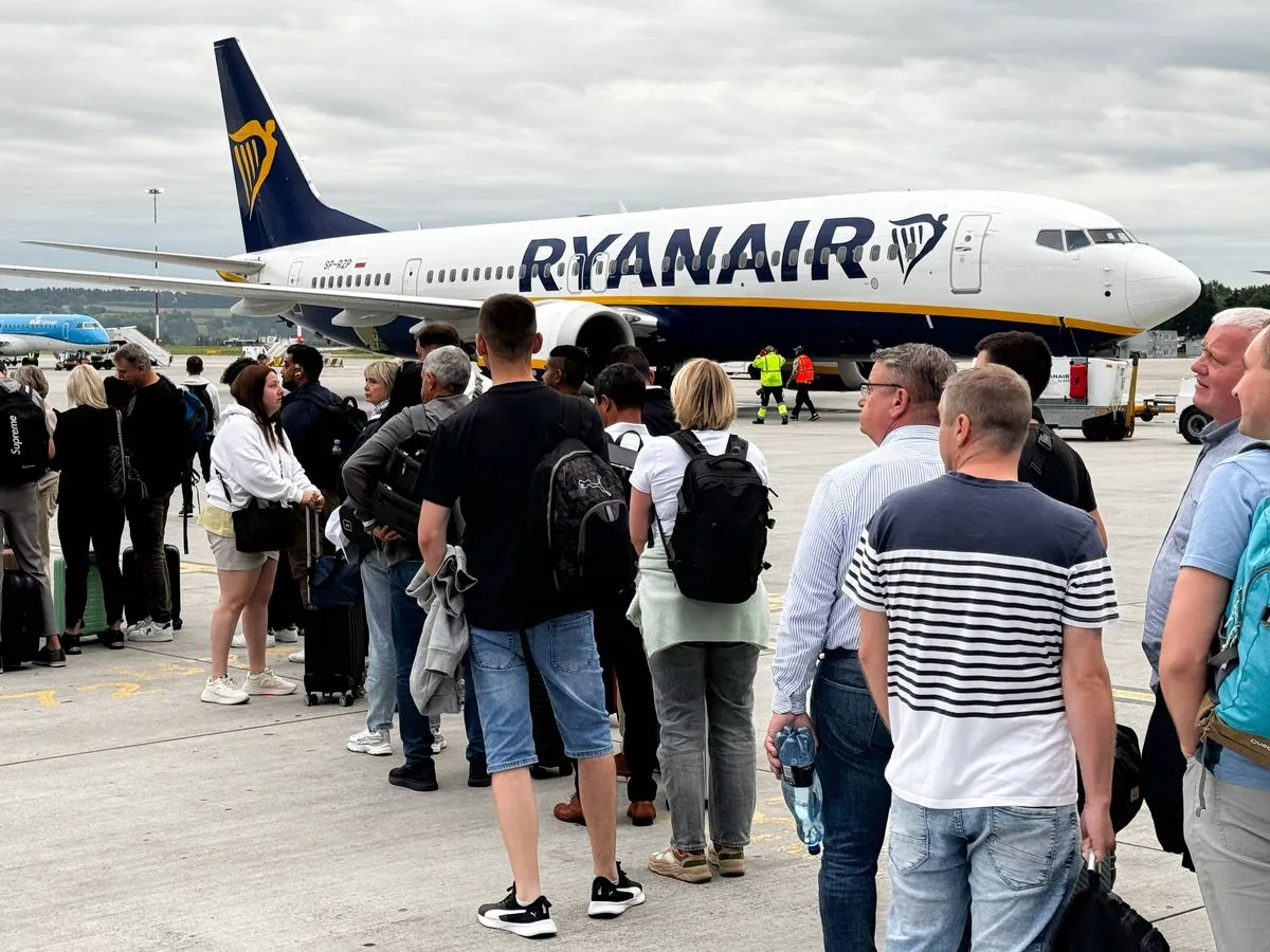 Zdjęcie Ryanair co uk: Najlepsze oferty lotów i trasy, które musisz znać