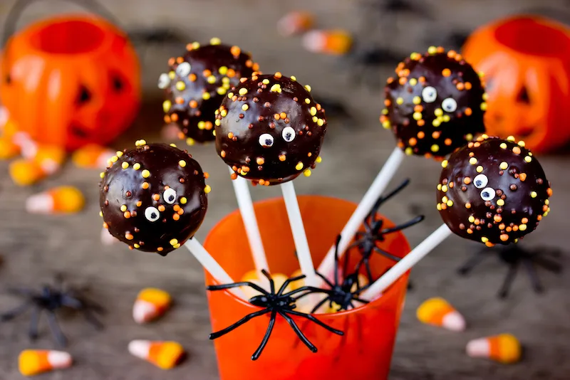 Zdjęcie Postres de Halloween para ni&ntilde;os: Recetas f&aacute;ciles y &iexcl;muy divertidas!