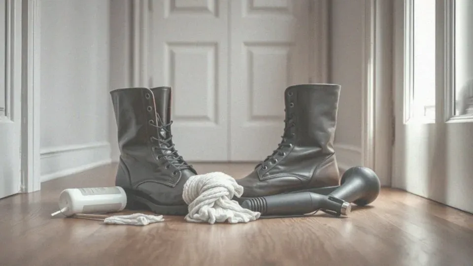 Zdjęcie Jak zmiękczyć skórzane buty, aby uniknąć dyskomfortu i otarć