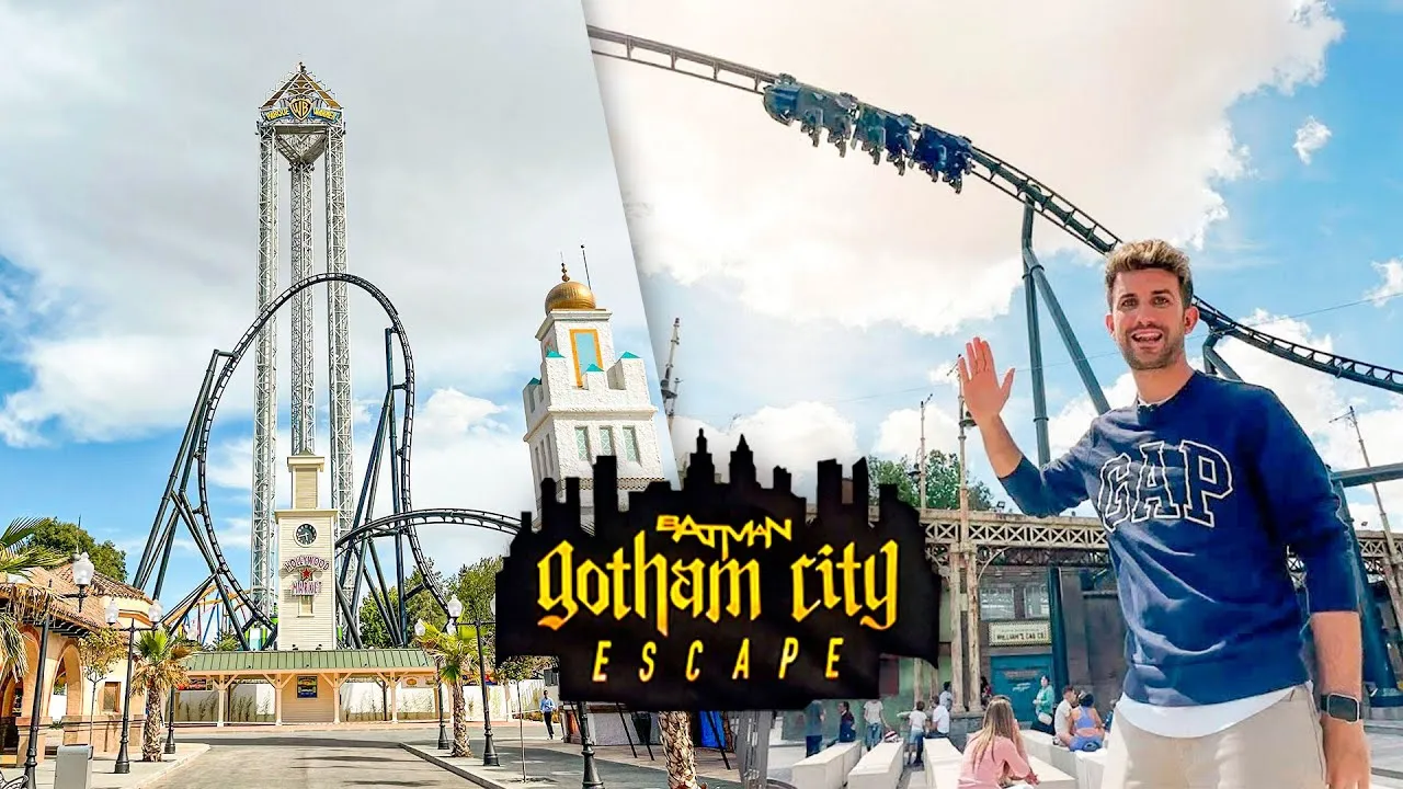 Zdjęcie Atracción nueva Warner: Todo sobre Batman Gotham City Escape y su experiencia