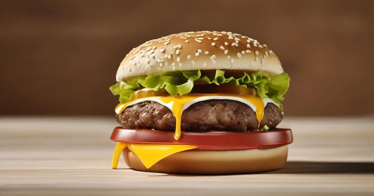 Zdjęcie Ile kalorii ma hamburger? Sprawdź, jak wybór składników wpływa na kalorie