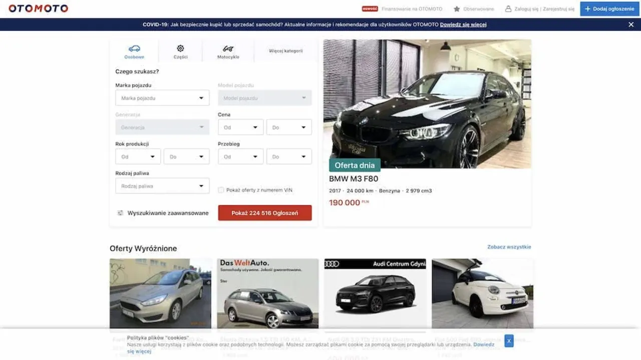 Zdjęcie Gdzie lepiej wystawić auto: OLX czy OTOMOTO? Porównanie platform