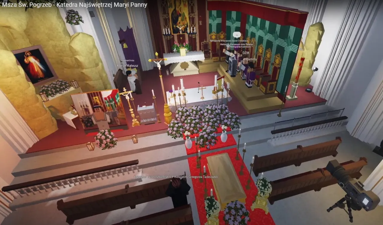 Zdjęcie Czy msza w Roblox to grzech? Moralność i kontrowersje w grze
