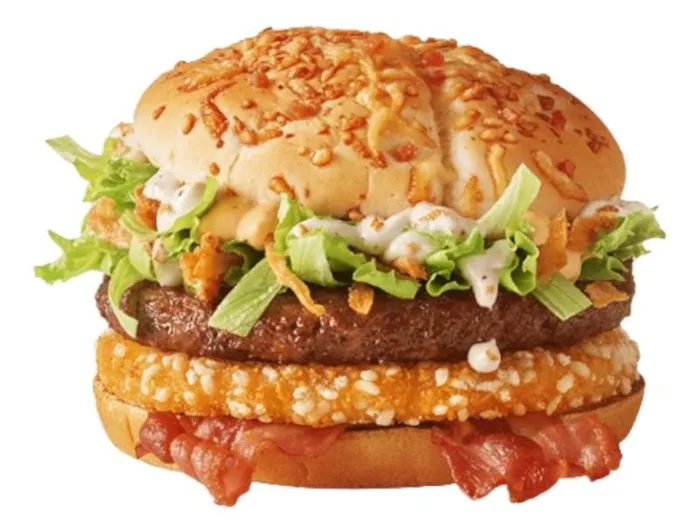 Zdjęcie Ile kalorii ma Burger Drwala? Zaskakujące wartości odżywcze!