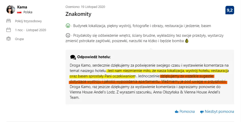 Zdjęcie Jak napisać opinię o hotelu, aby uniknąć rozczarowania?