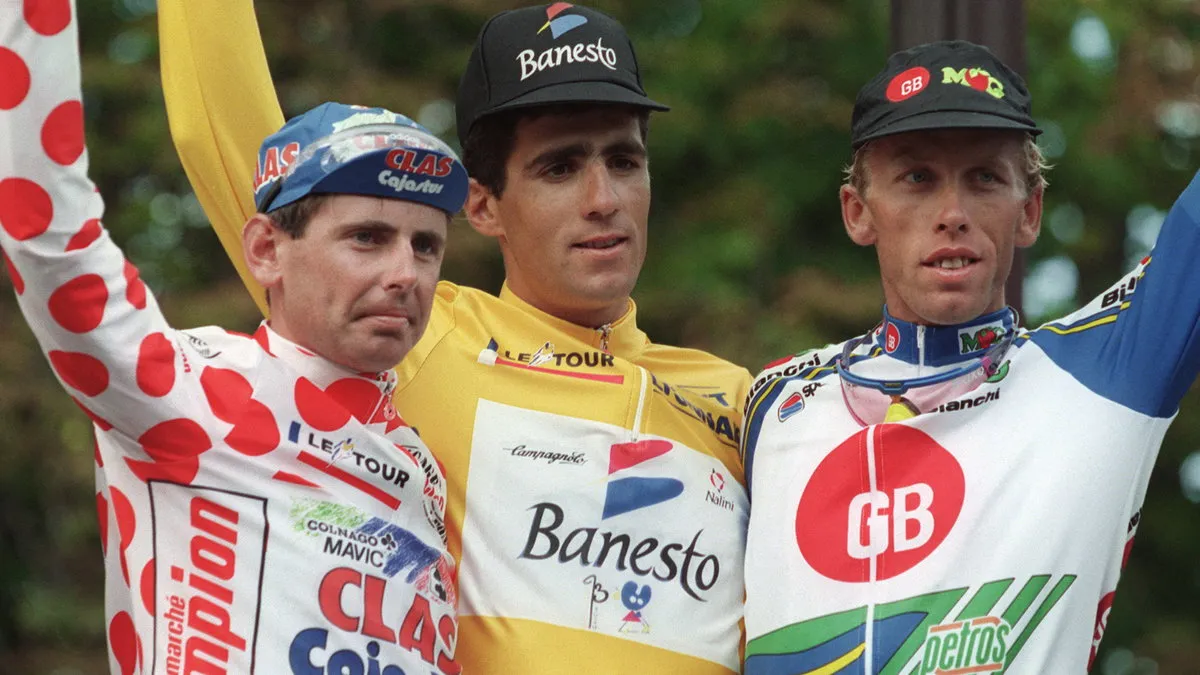 Zdjęcie Zenon Jaskuła - najwybitniejszy polski kolarz w historii Tour de France