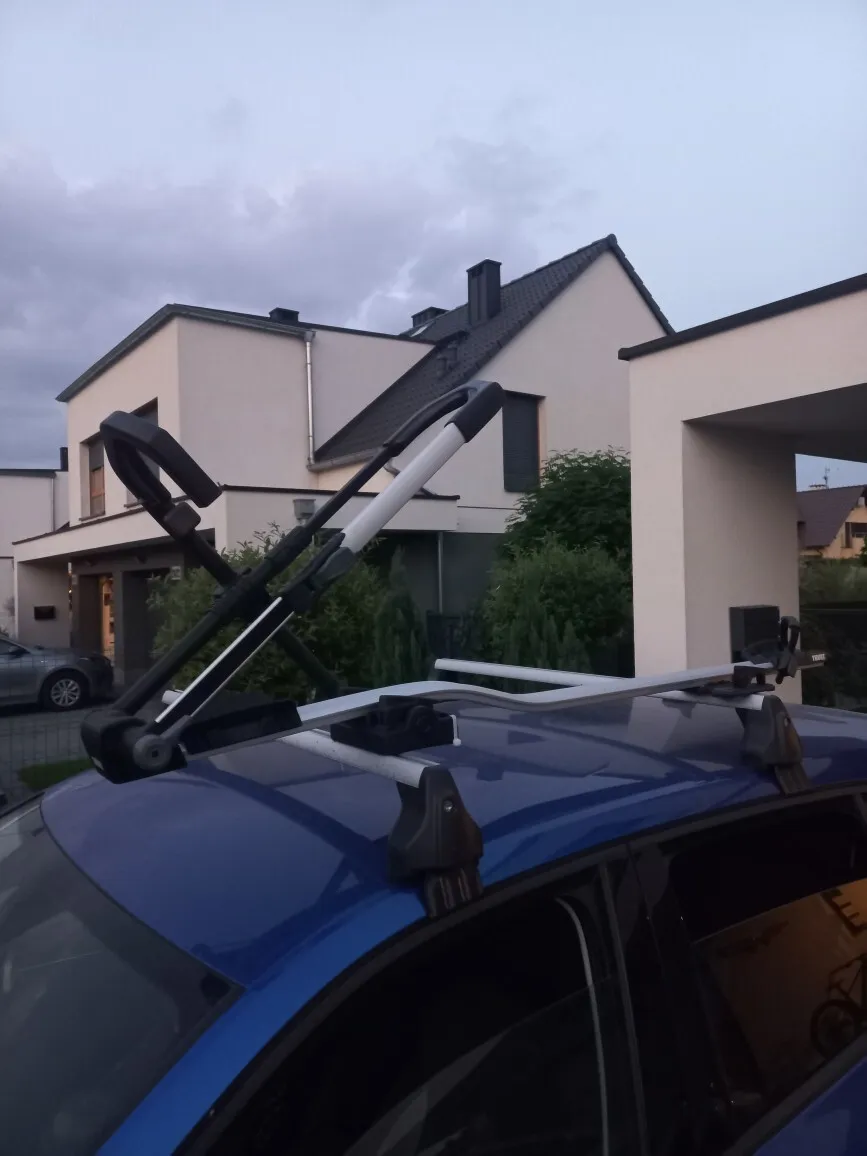 Zdjęcie Bagażnik rowerowy na dach Thule - idealne rozwiązanie dla każdego rowerzysty