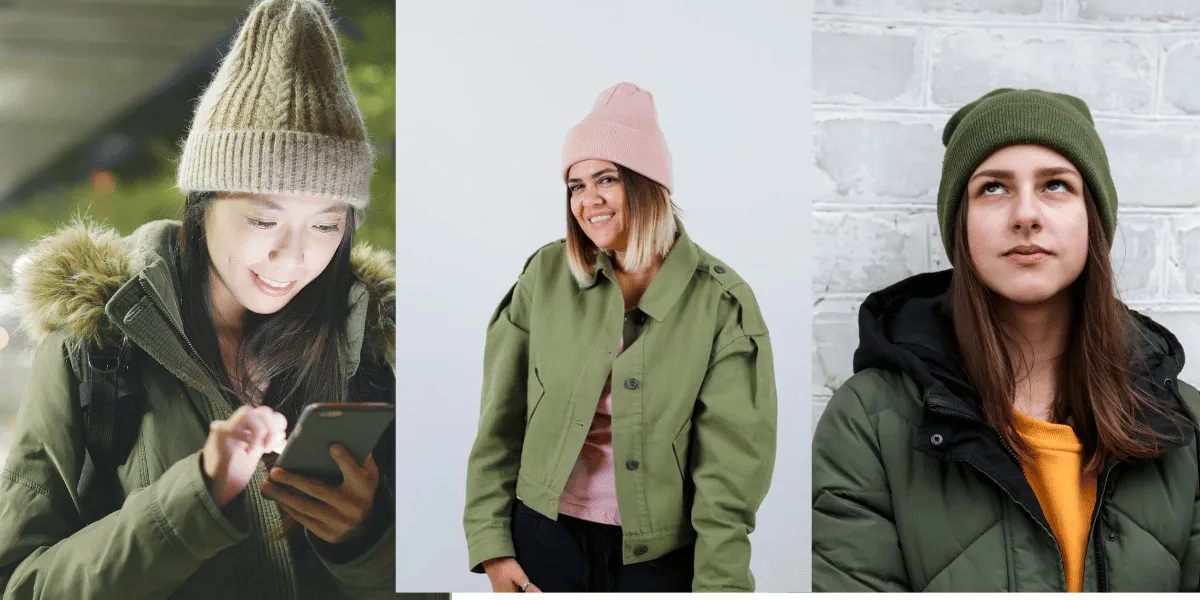 Zdjęcie Jaki kolor czapki do kurtki khaki? Najlepsze połączenia dla stylizacji