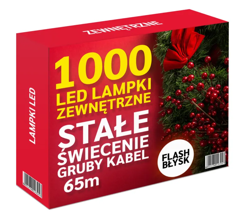 Zdjęcie Lampki światłowodowe - wszystko co musisz wiedzieć przed zakupem