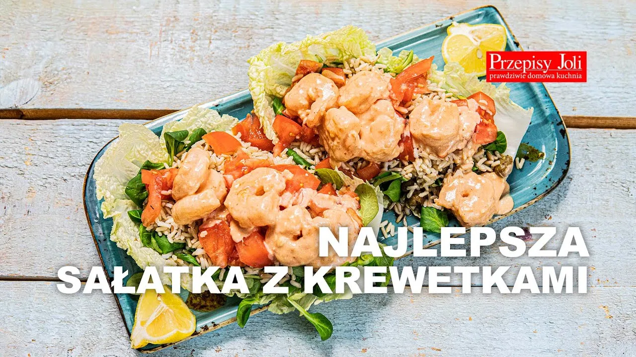 Zdjęcie Jaką sałatkę do krewetek wybrać, by zaskoczyć gości smakiem?