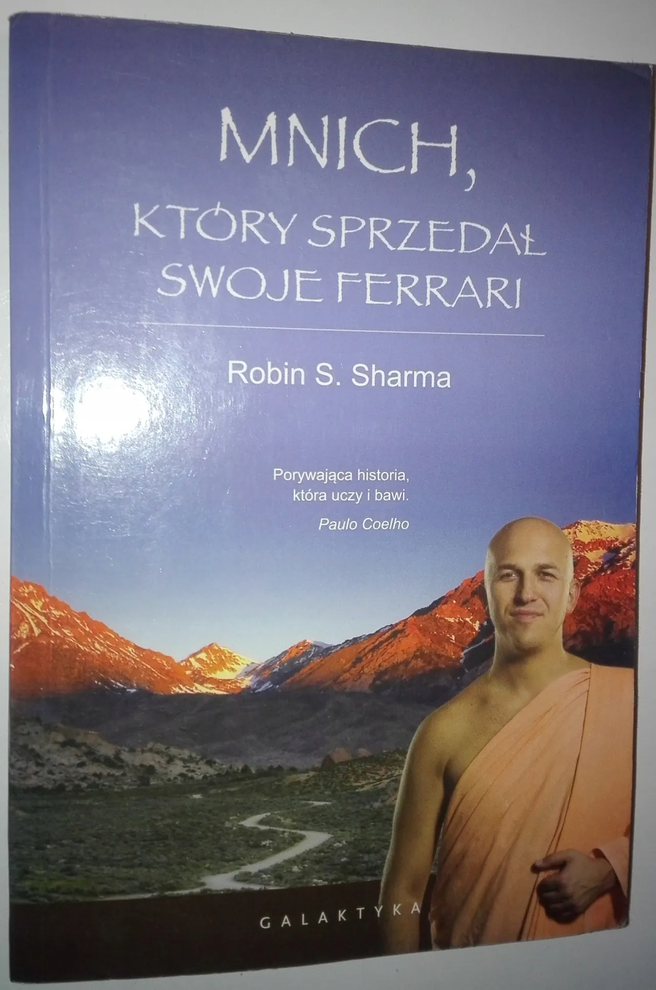 Zdjęcie Ebook Mnich, który sprzedał swoje Ferrari - zmień swoje życie teraz