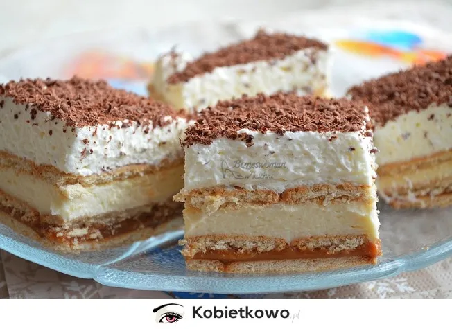 Zdjęcie Przepis na ciasto 3 bit bez pieczenia - łatwy deser w 30 minut