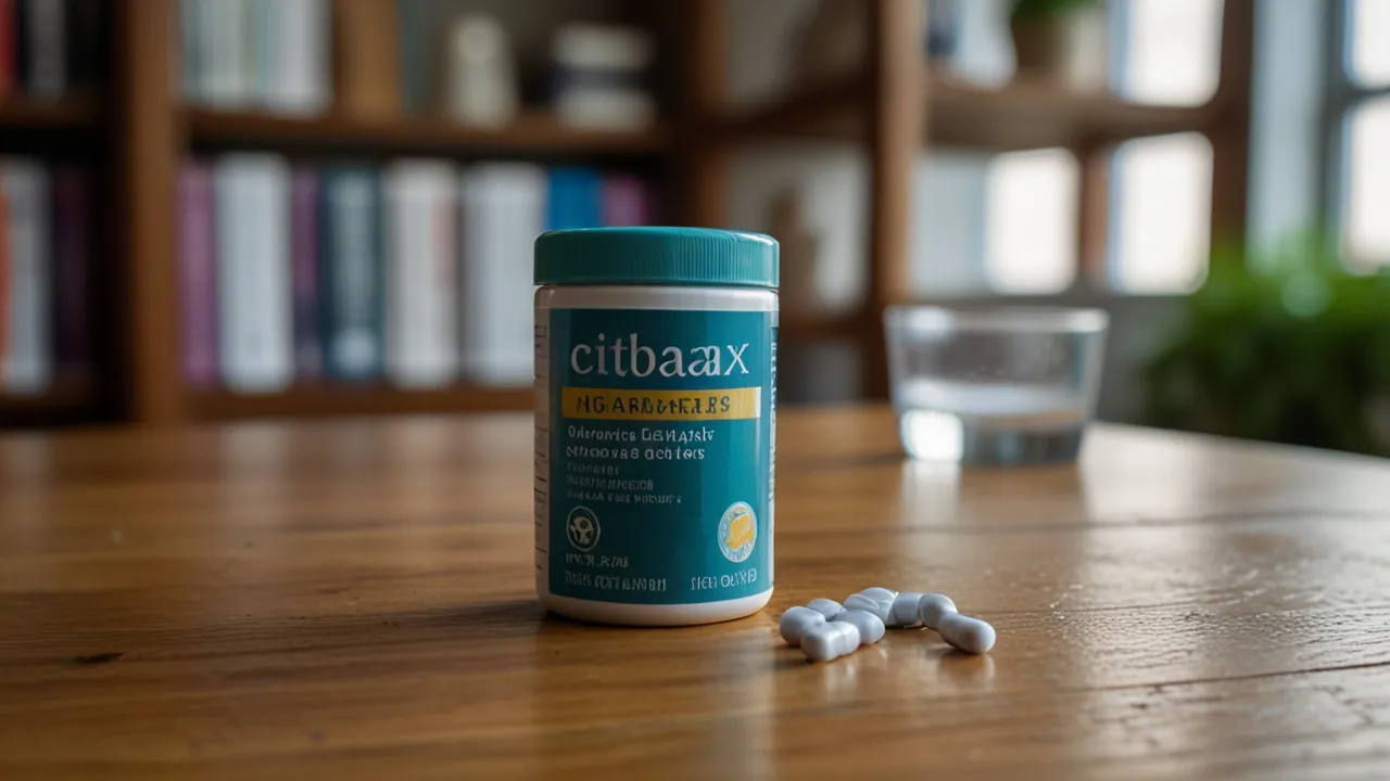 Zdjęcie Citabax 10 mg w leczeniu depresji - czy to ta wystarczająca dawka?