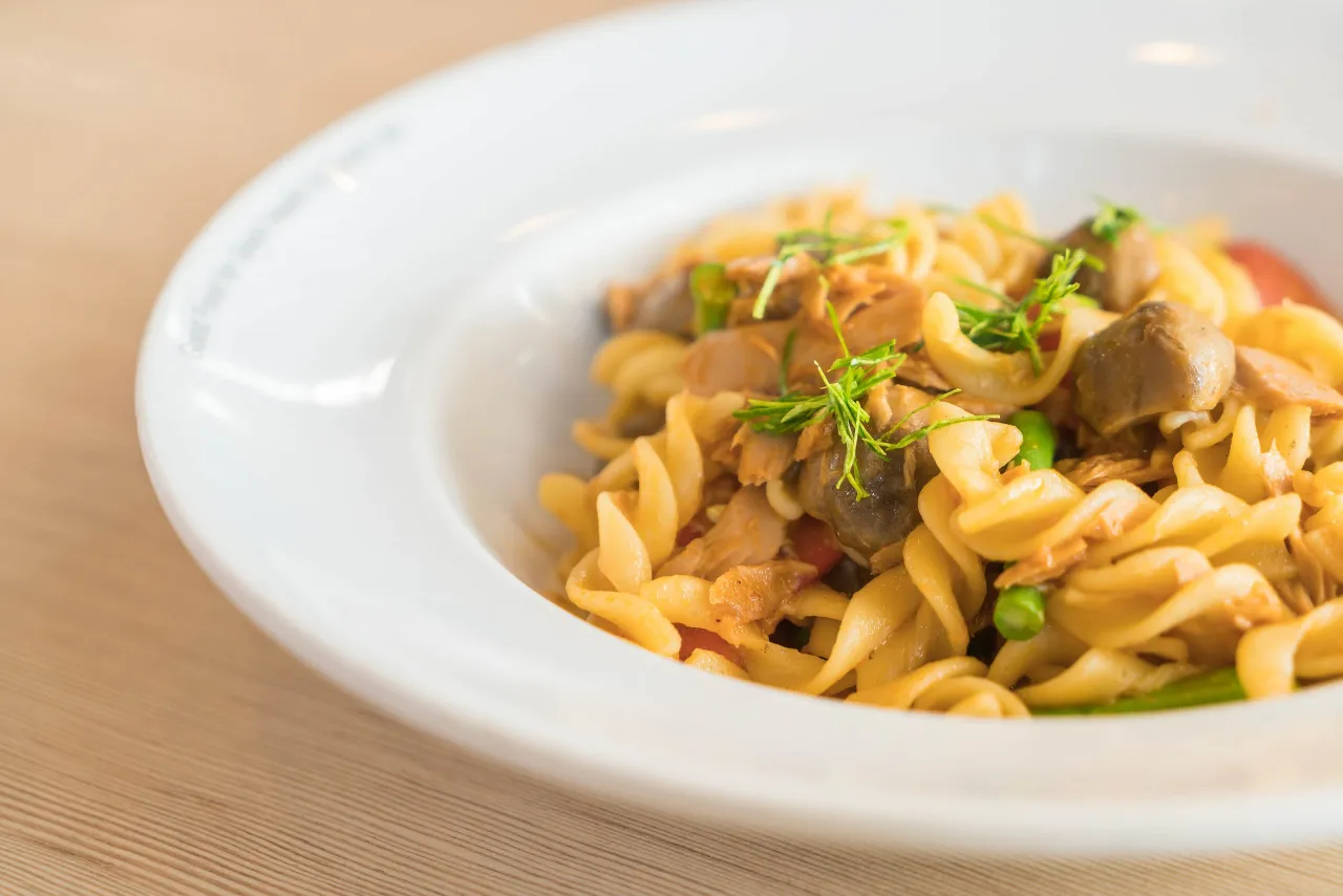 Zdjęcie Ingredientes de la ensalada de pasta: sorprende con estas combinaciones